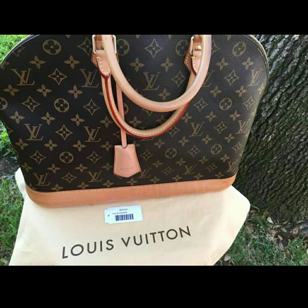 LV Alma Monogram MM