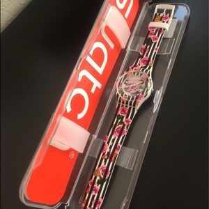 Swatch Rose Explosion Watch 🌹