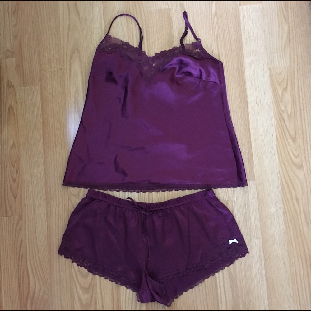 VS Maroon PJ Set!