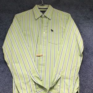 Abercrombie button up.