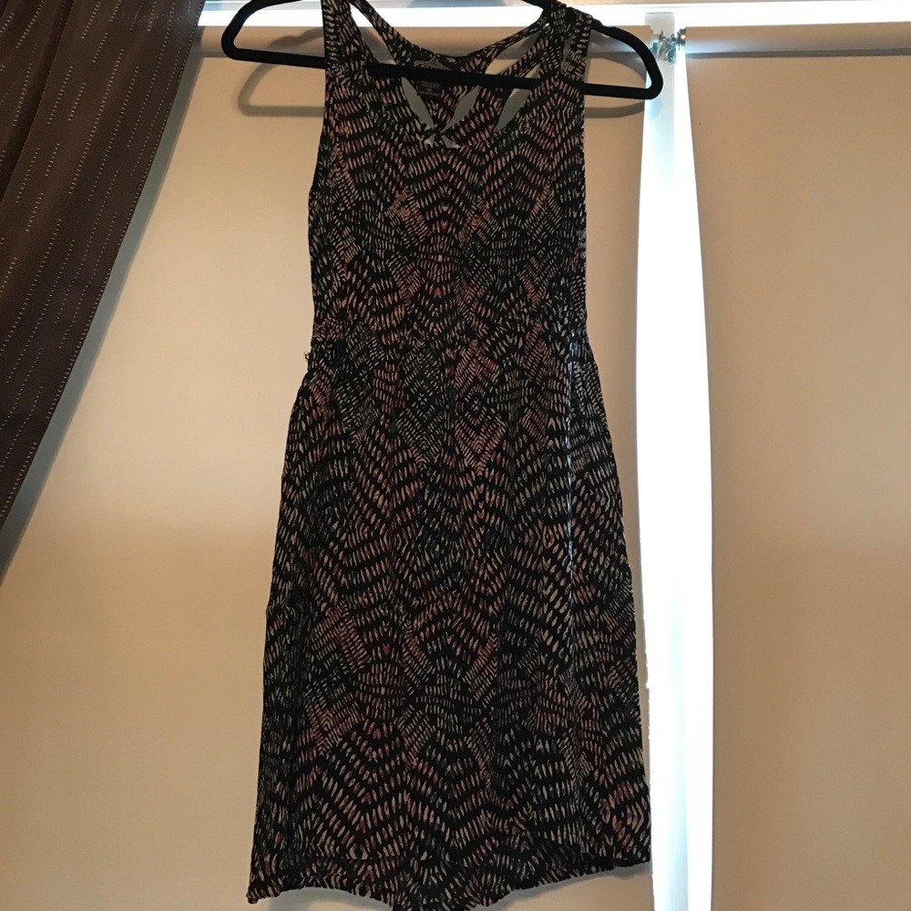 Multicolored dress