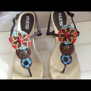 Unlisted Heeled Sandels👠👠🎀💝