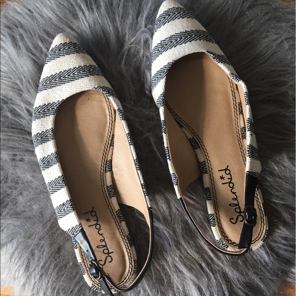 Stripped flats