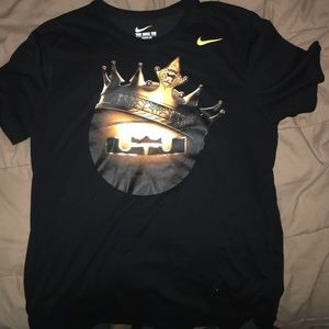 Lebron championship tee
