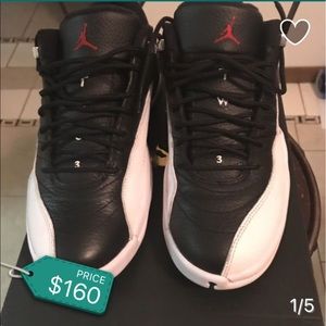 Air Jordan Playoff 12 size 8.5 9/10
