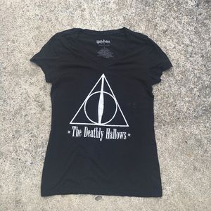 Harry Potter Deathly Hallows Tee