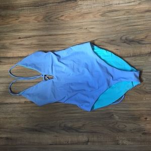 Tony swimwear reversible one piece small