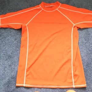 Kids swim shirt. Never been worn