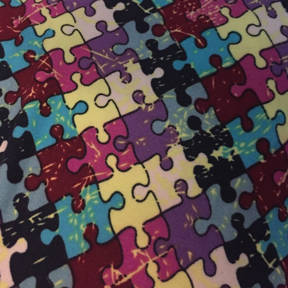 Lularoe autism puzzles