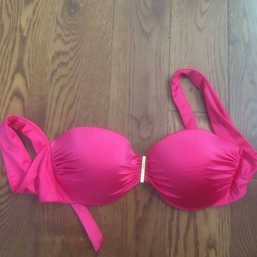 Victoria secret swimsuit strapless