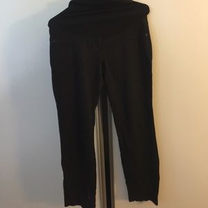 Maternity legging pants