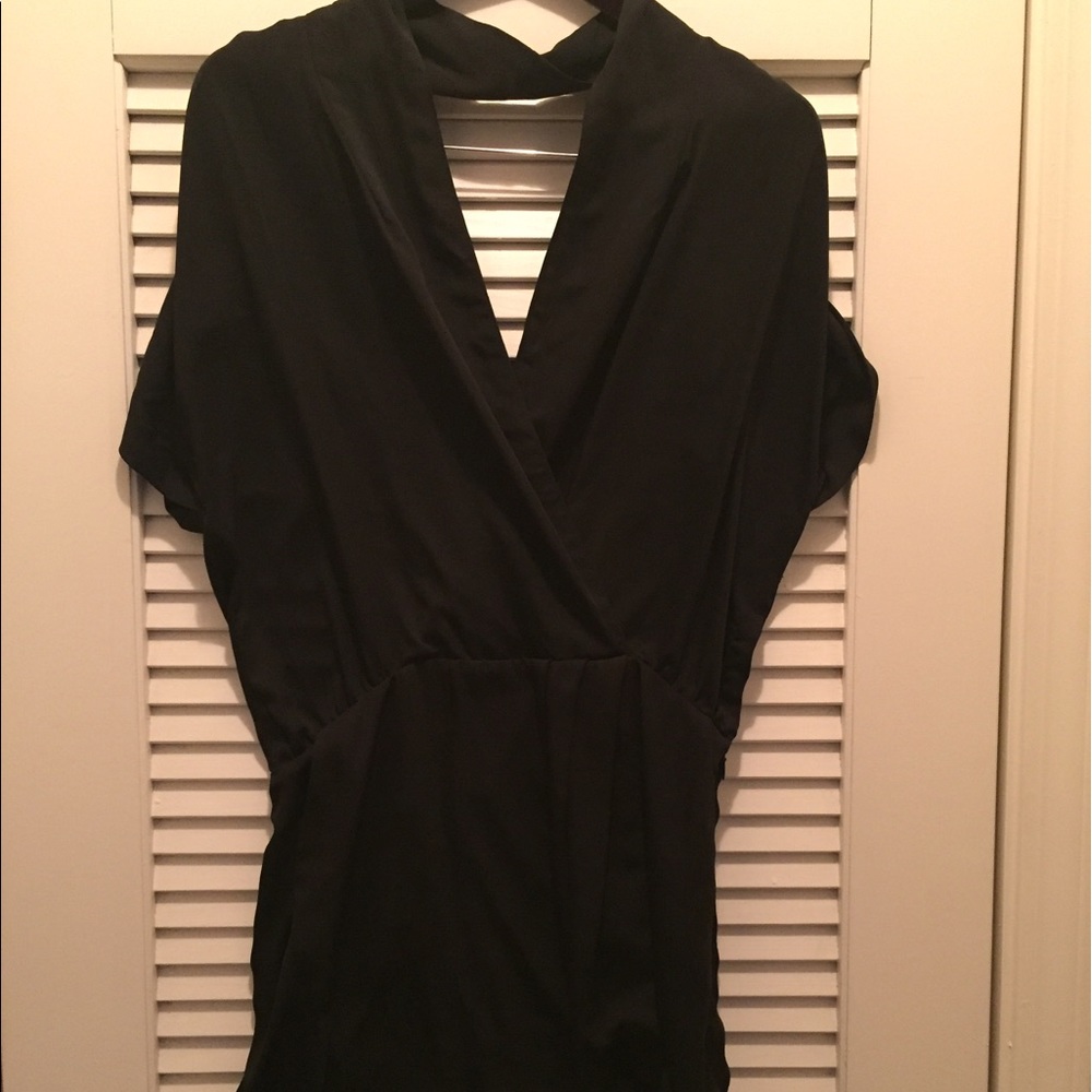 BCBG Backless Dress