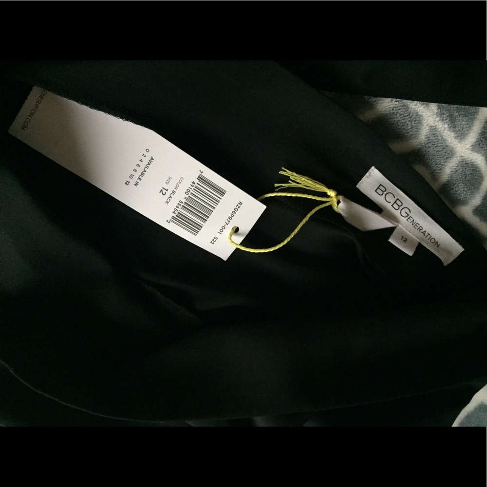 BCBG Backless Dress - Picture 3 of 3