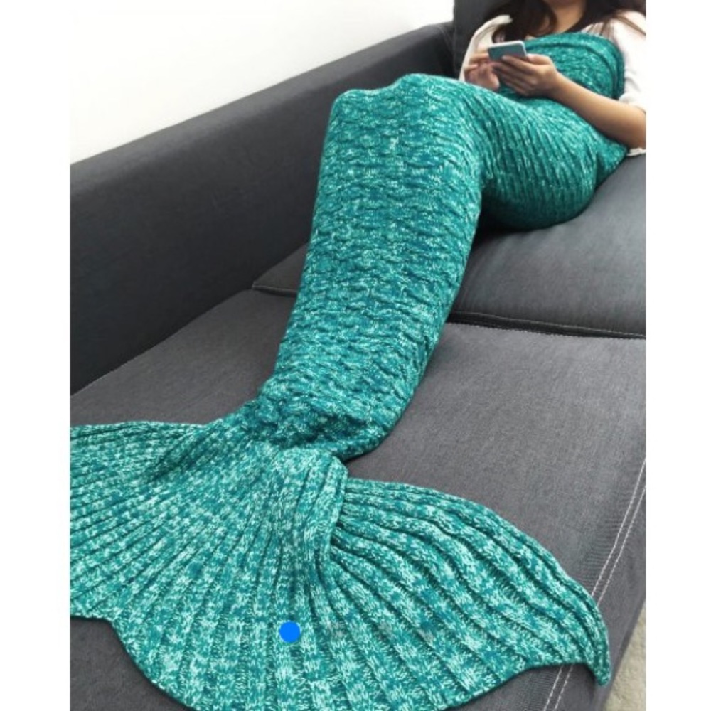 🌈Mermaid Blanket🐬✨