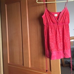 Ella Moss spaghetti strap tank