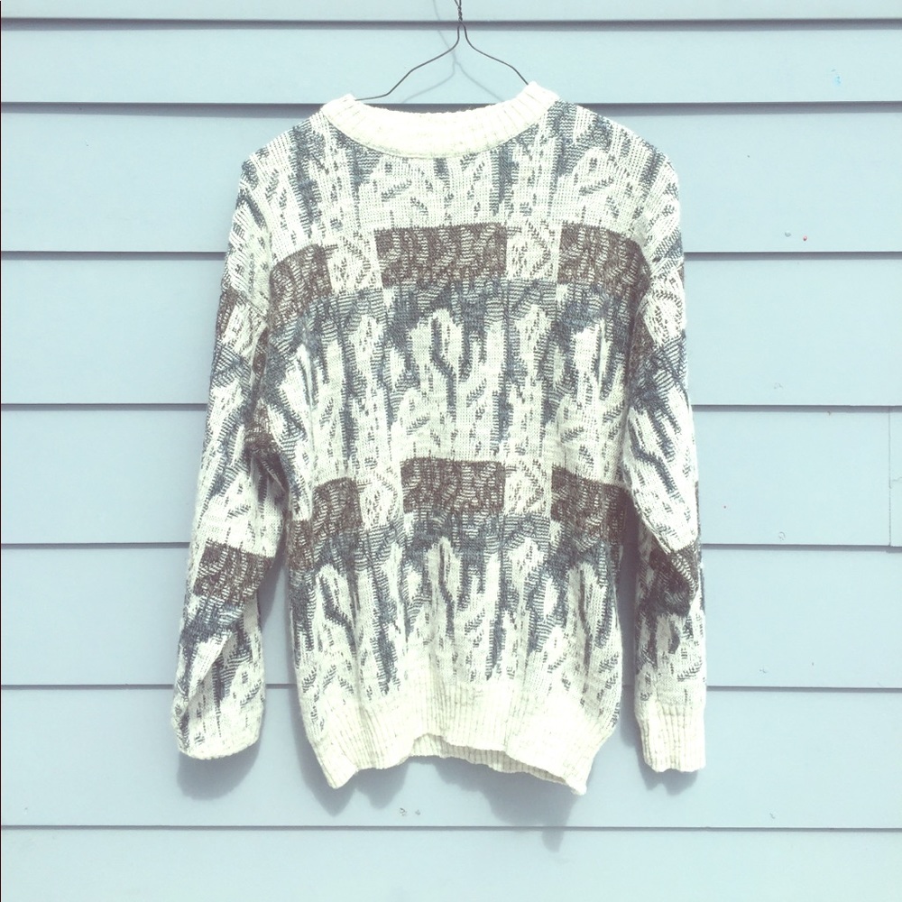 Men's Vintage Italian Made Sweater