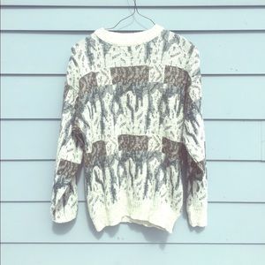 Men's Vintage Italian Made Sweater