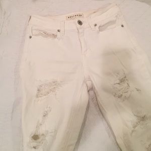 White jeans