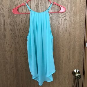 Lush Brand Light Blue Top