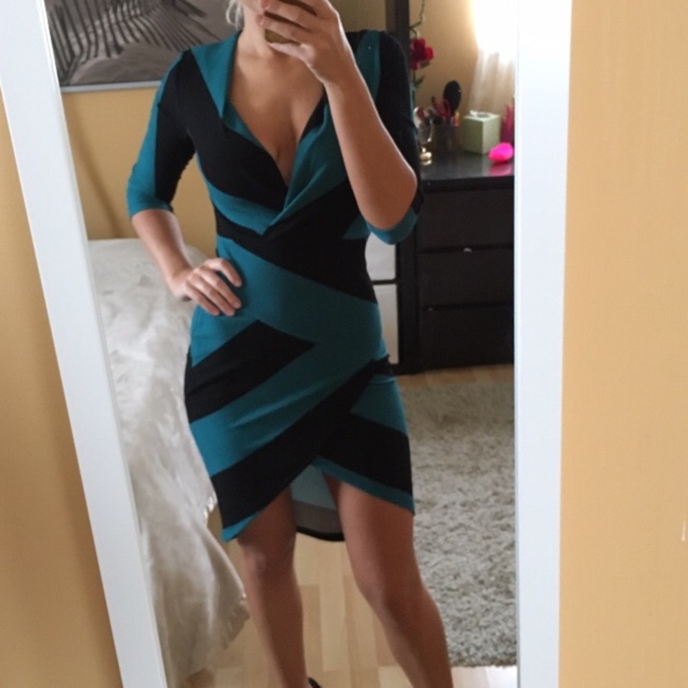 Uk2LA sexy fitted night out dress
