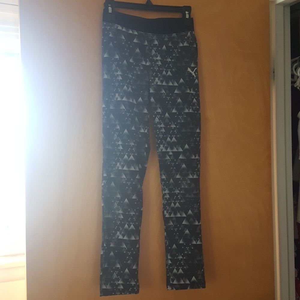Girls puma leggings