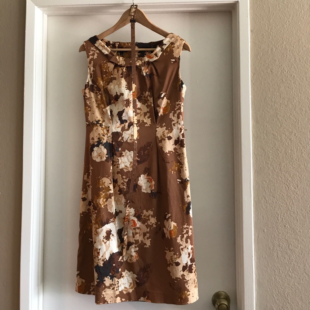 Talbots belted dress!