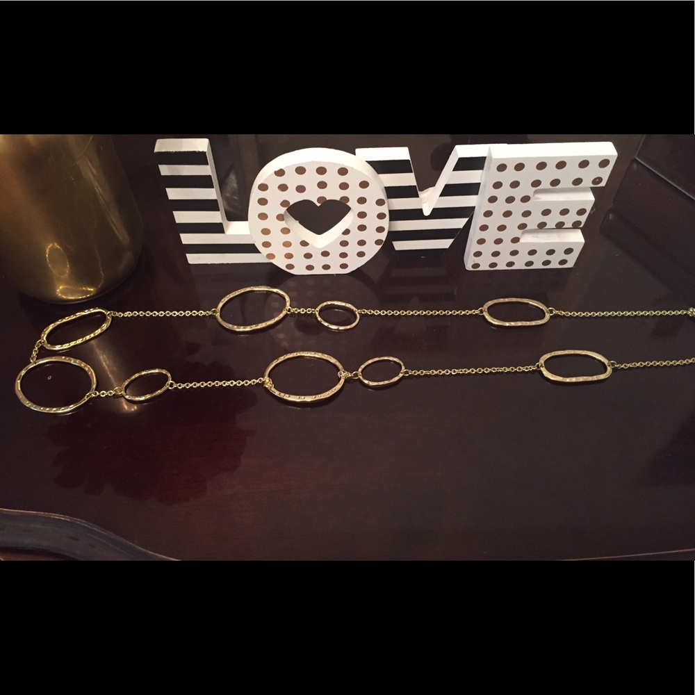⚡️Long Circle Necklace