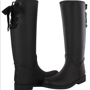 Cheap!! COACH 'Tristee' Waterproof Rain Boot