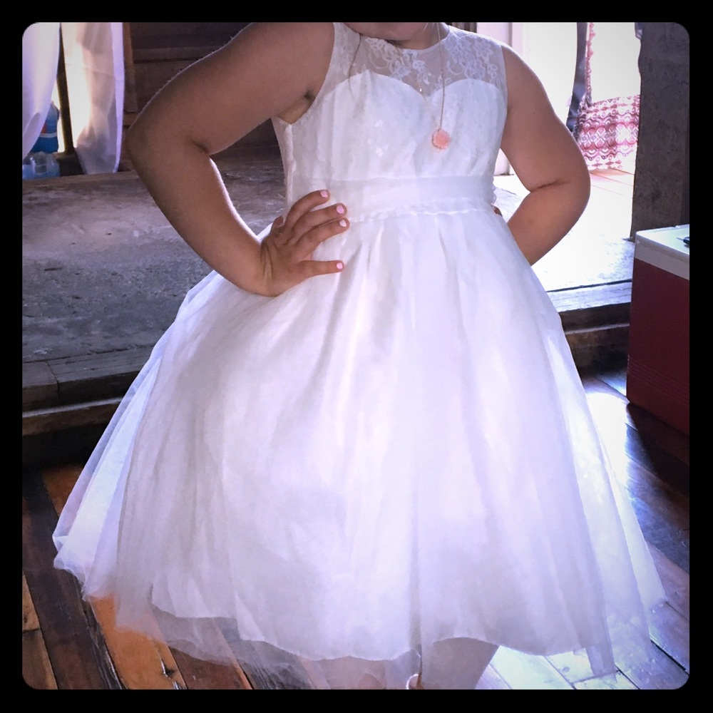Flower girl dress