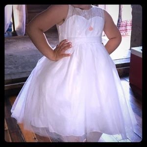 Flower girl dress