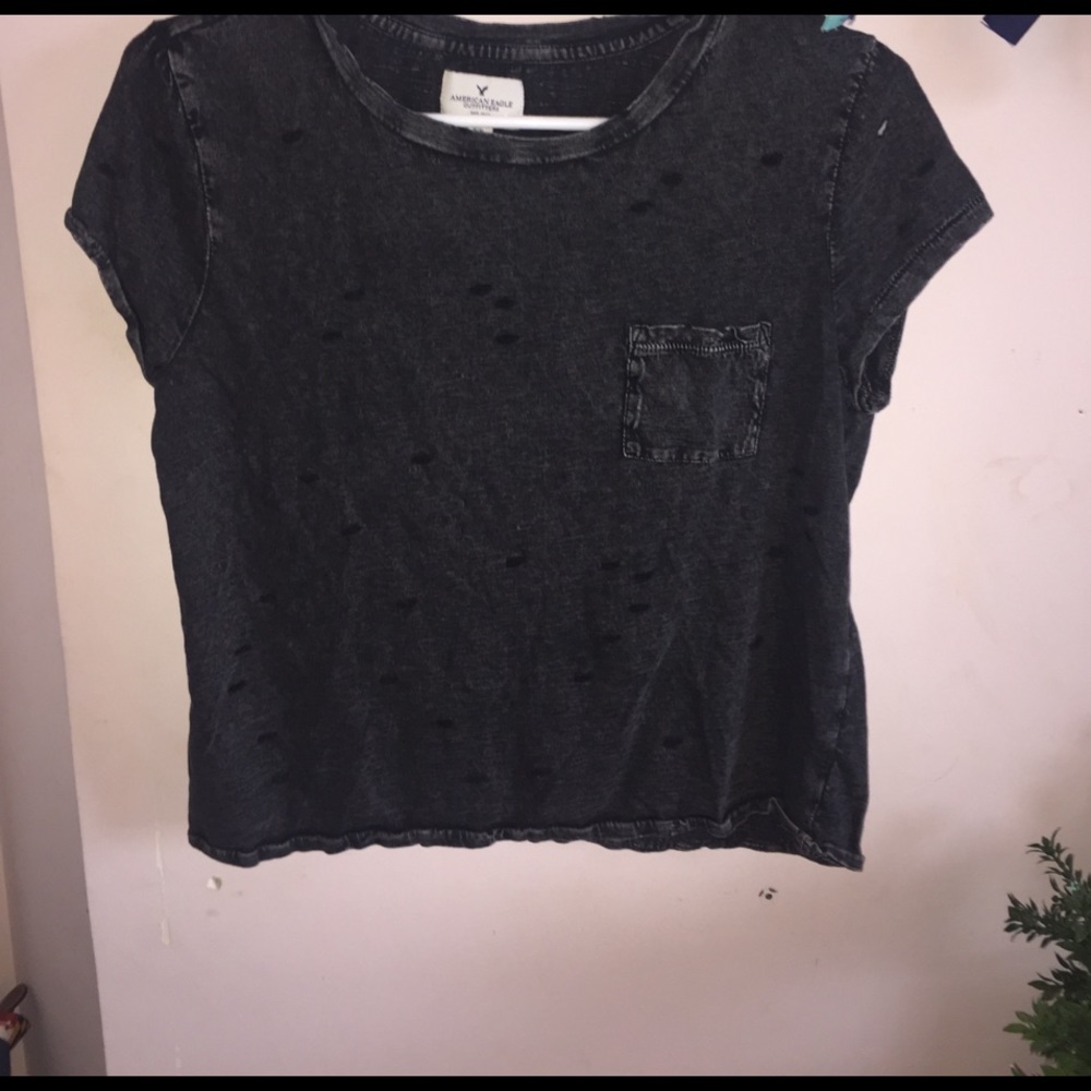 Yeezy inspired crop top