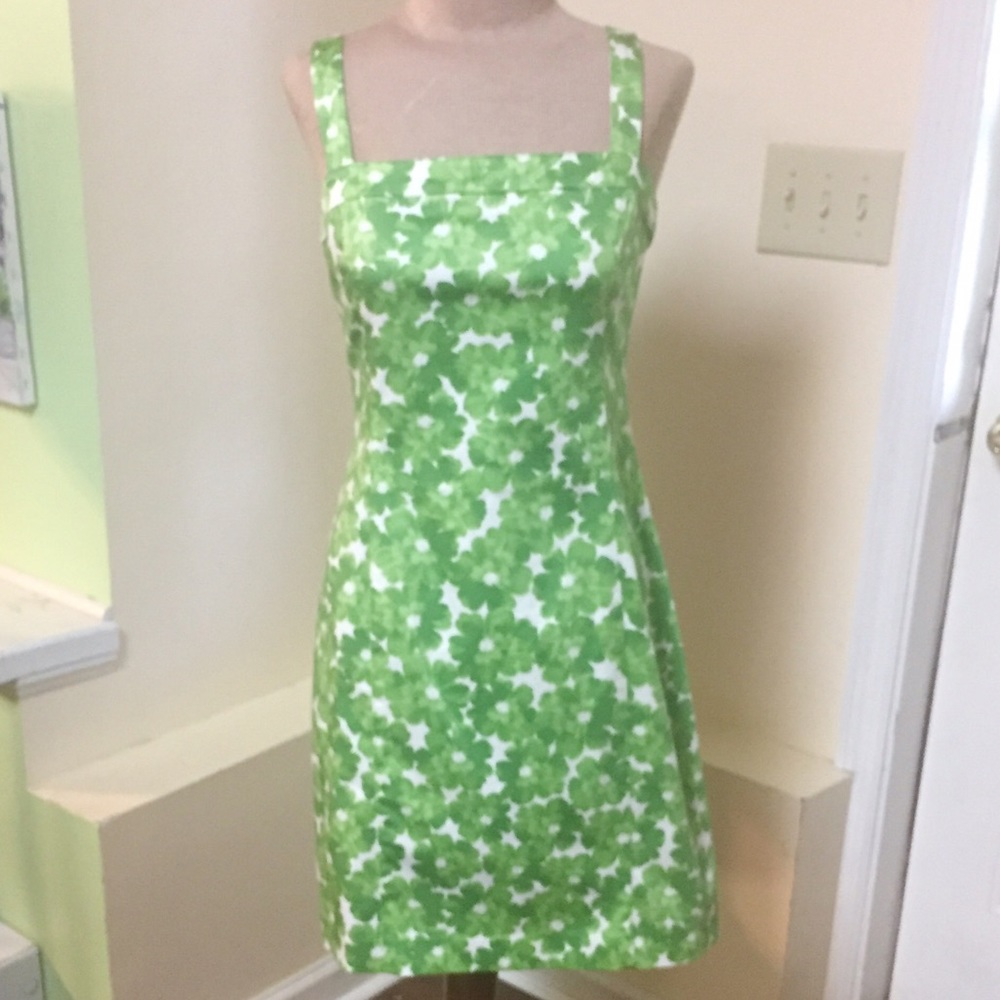 Jones New York Sleeveless Floral Dress SZ 4P