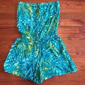 One piece romper