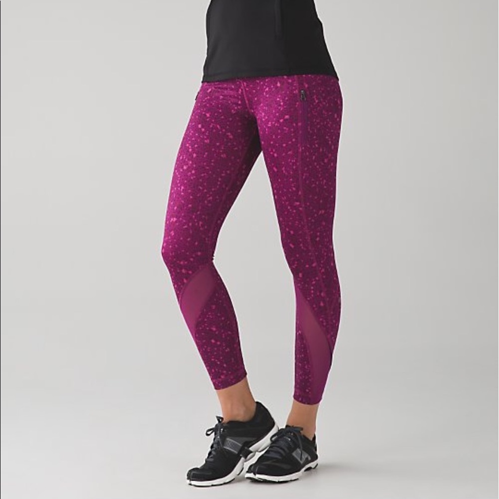 Lululemon Inspire Tights II (Mesh)