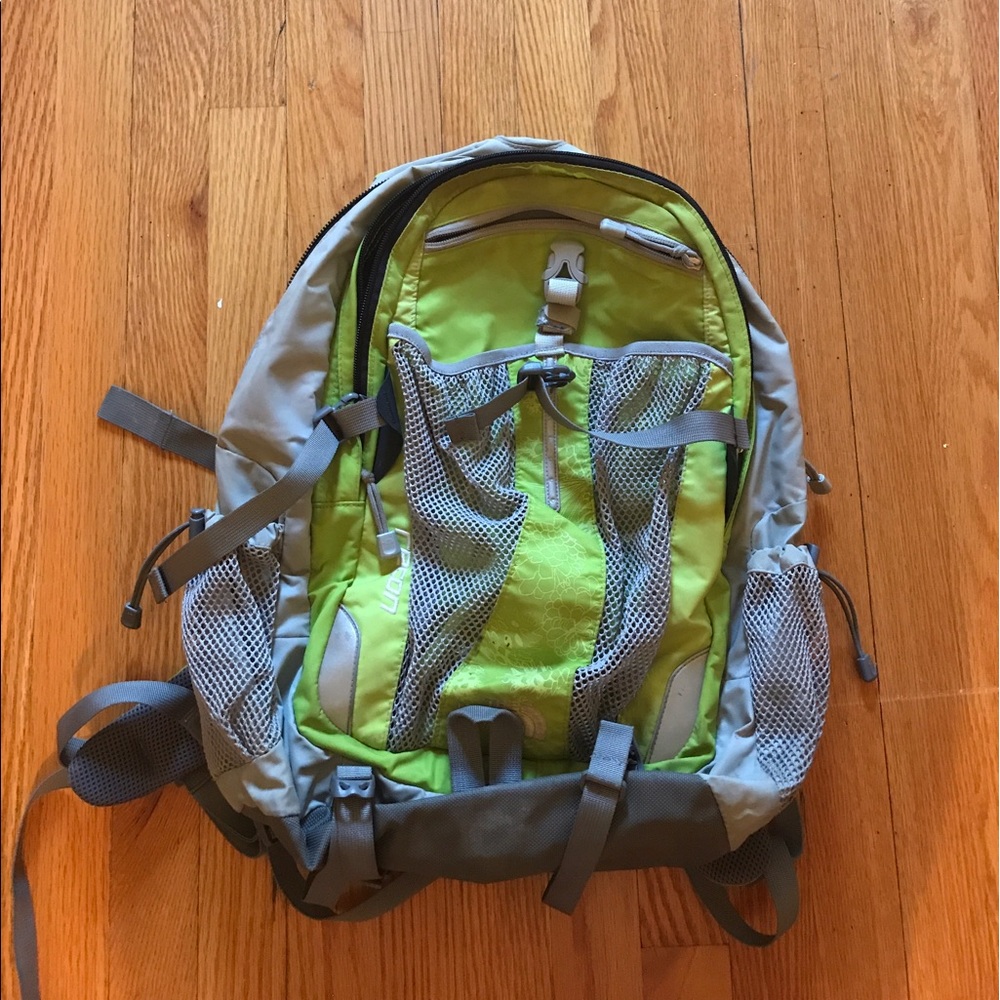 North face backpack