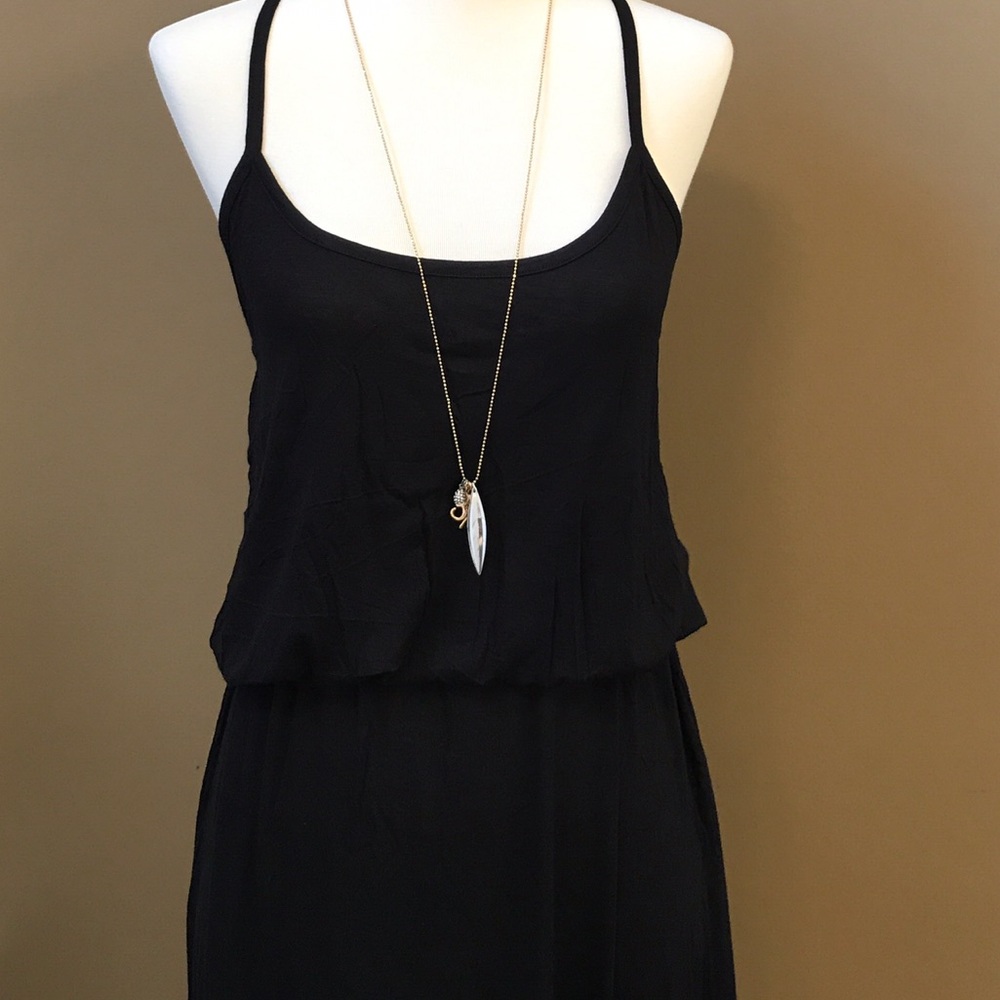 Last 1! 🌟Black Maxi Dress - Picture 2 of 3