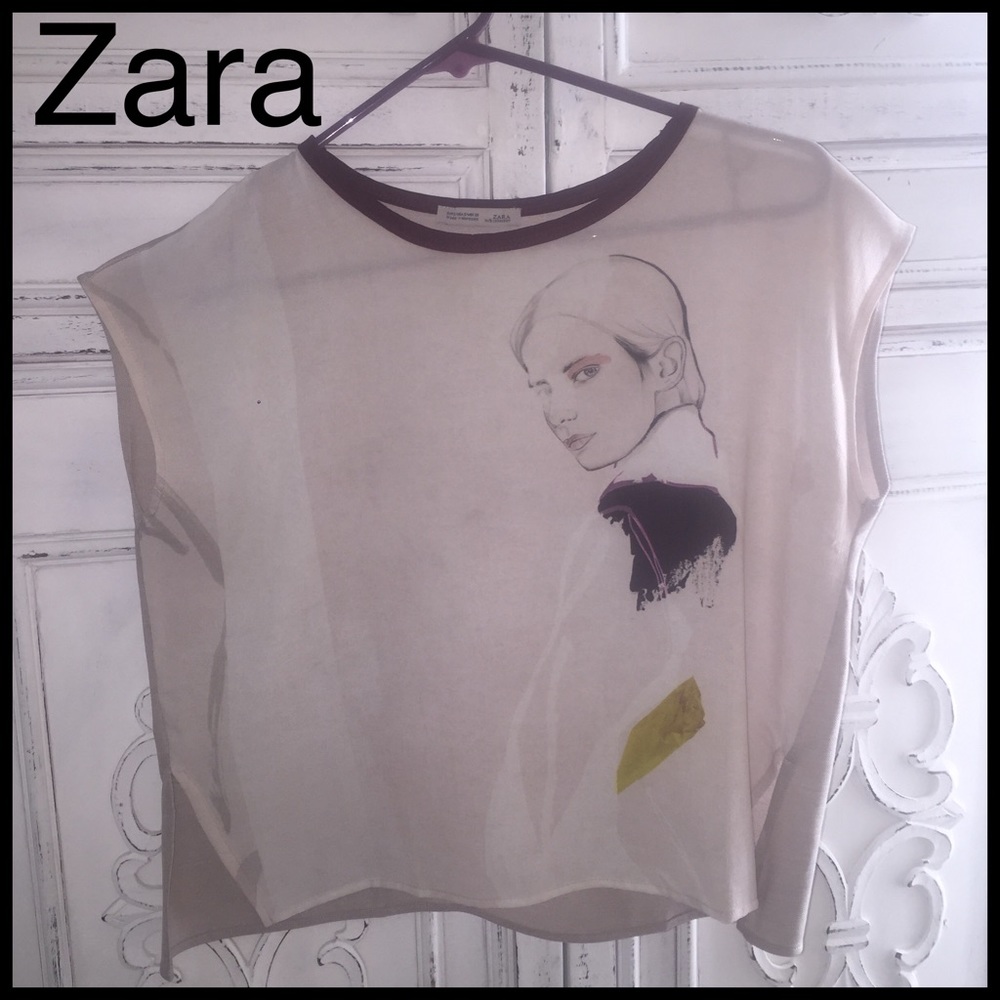 👱🏻‍♀️ZARA Pretty Girl Top👱🏻‍♀️