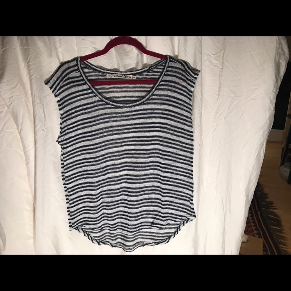 Michael Stars stripped tee