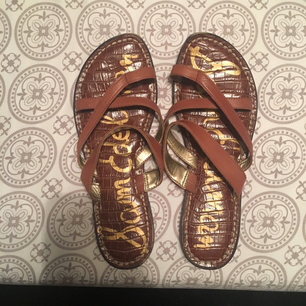 Tan Sam Edelman Sandals