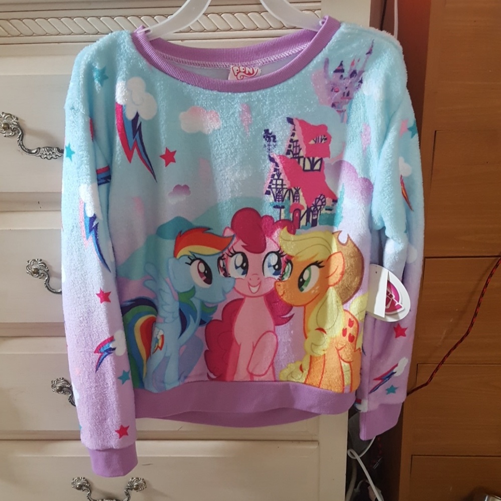 My little pony sweater