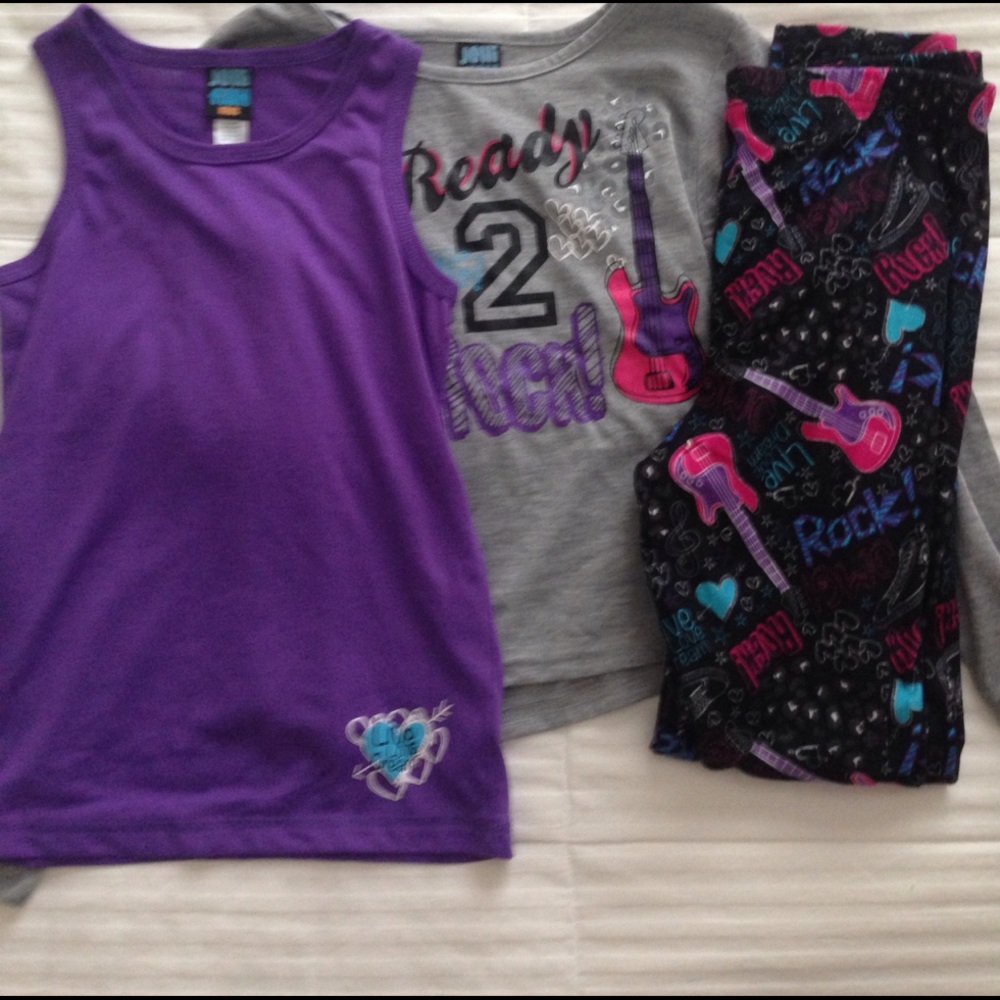 SUMMER SALE! 3- piece PJs!