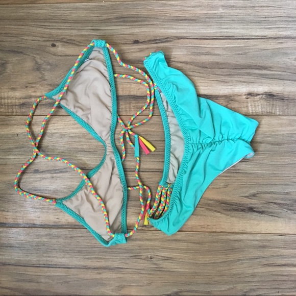 Odina surf green set xs/s - Picture 2 of 3