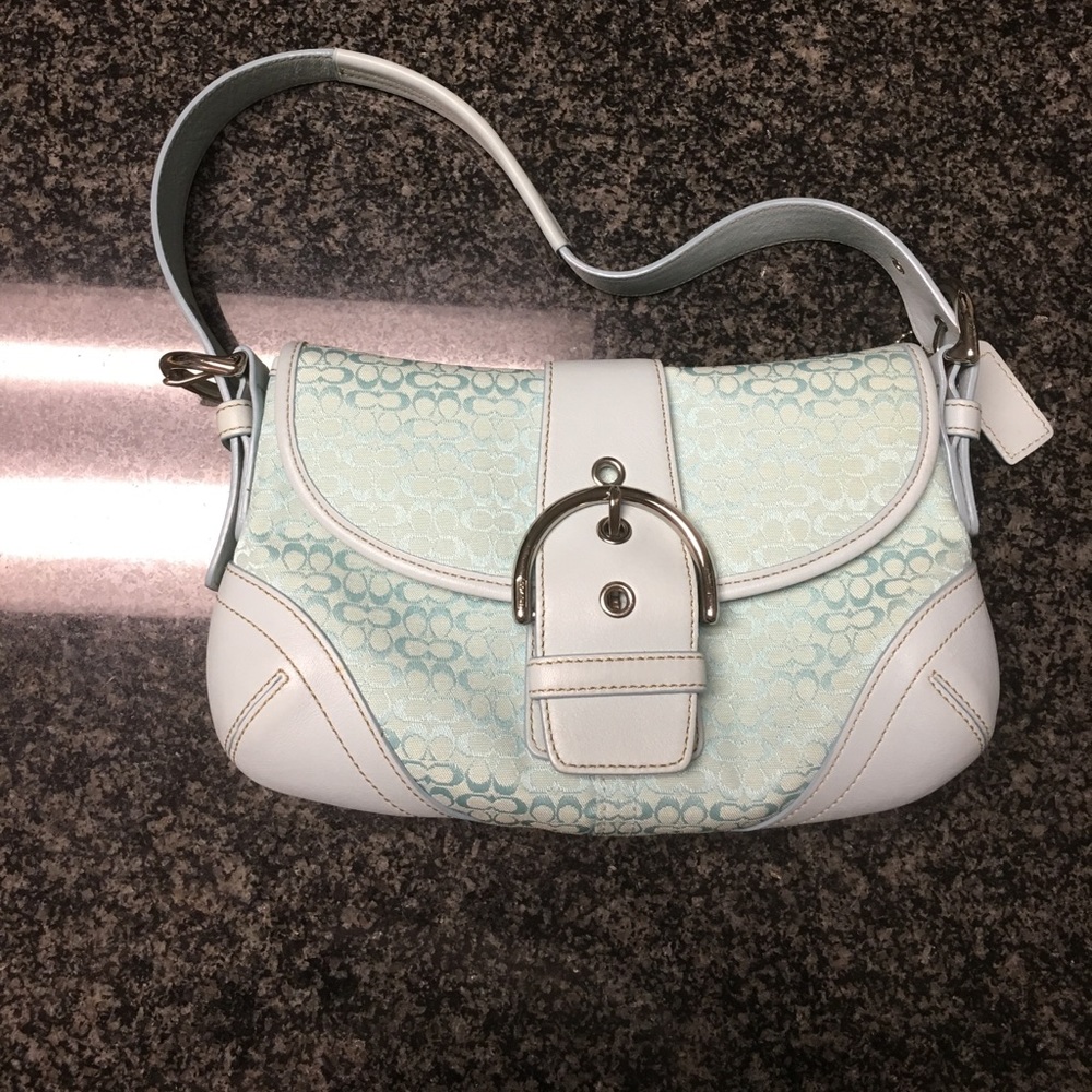 Small Coach purse