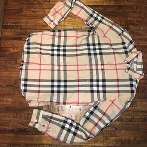 Burberry Button Down Shirt
