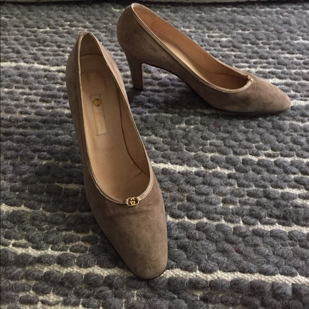 Gucci vintage heels
