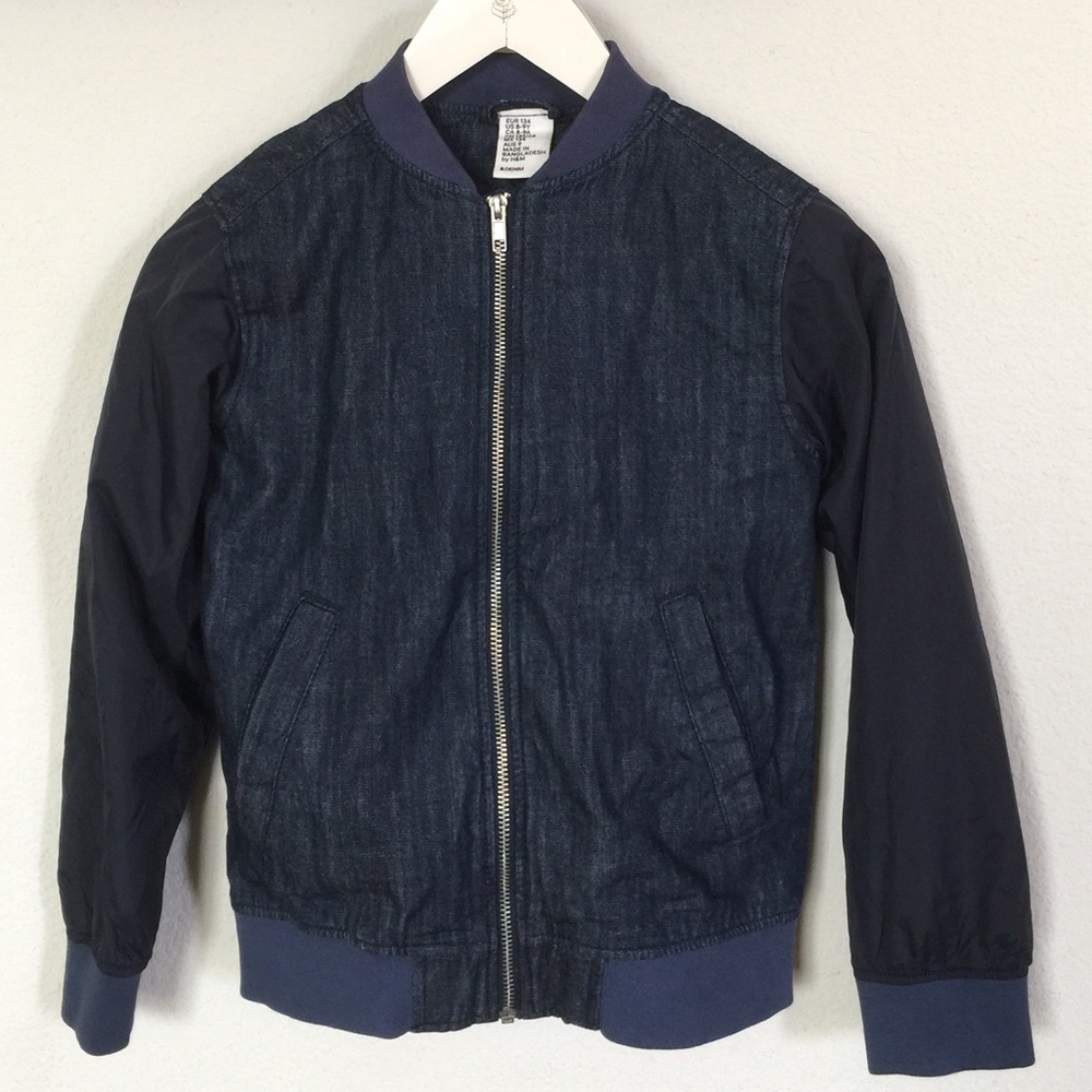 H&M boys denim jacket