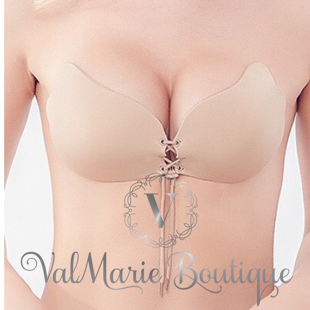 🔵RESTOCKED -AUTHENTIC SEAMLESS STRAPLESS BRA - Picture 3 of 8