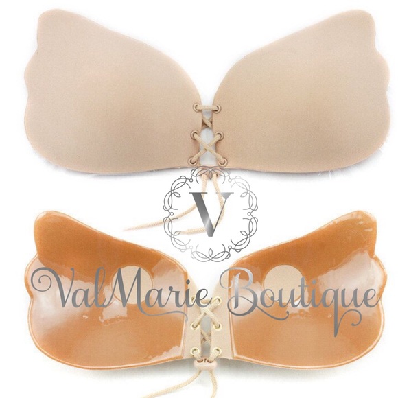 🔵RESTOCKED -AUTHENTIC SEAMLESS STRAPLESS BRA - Picture 2 of 8