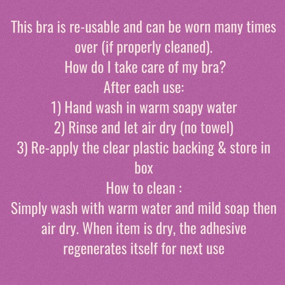 🔵RESTOCKED -AUTHENTIC SEAMLESS STRAPLESS BRA - Picture 7 of 8