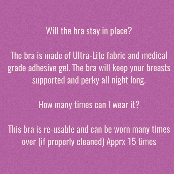 🔵RESTOCKED -AUTHENTIC SEAMLESS STRAPLESS BRA - Picture 6 of 8